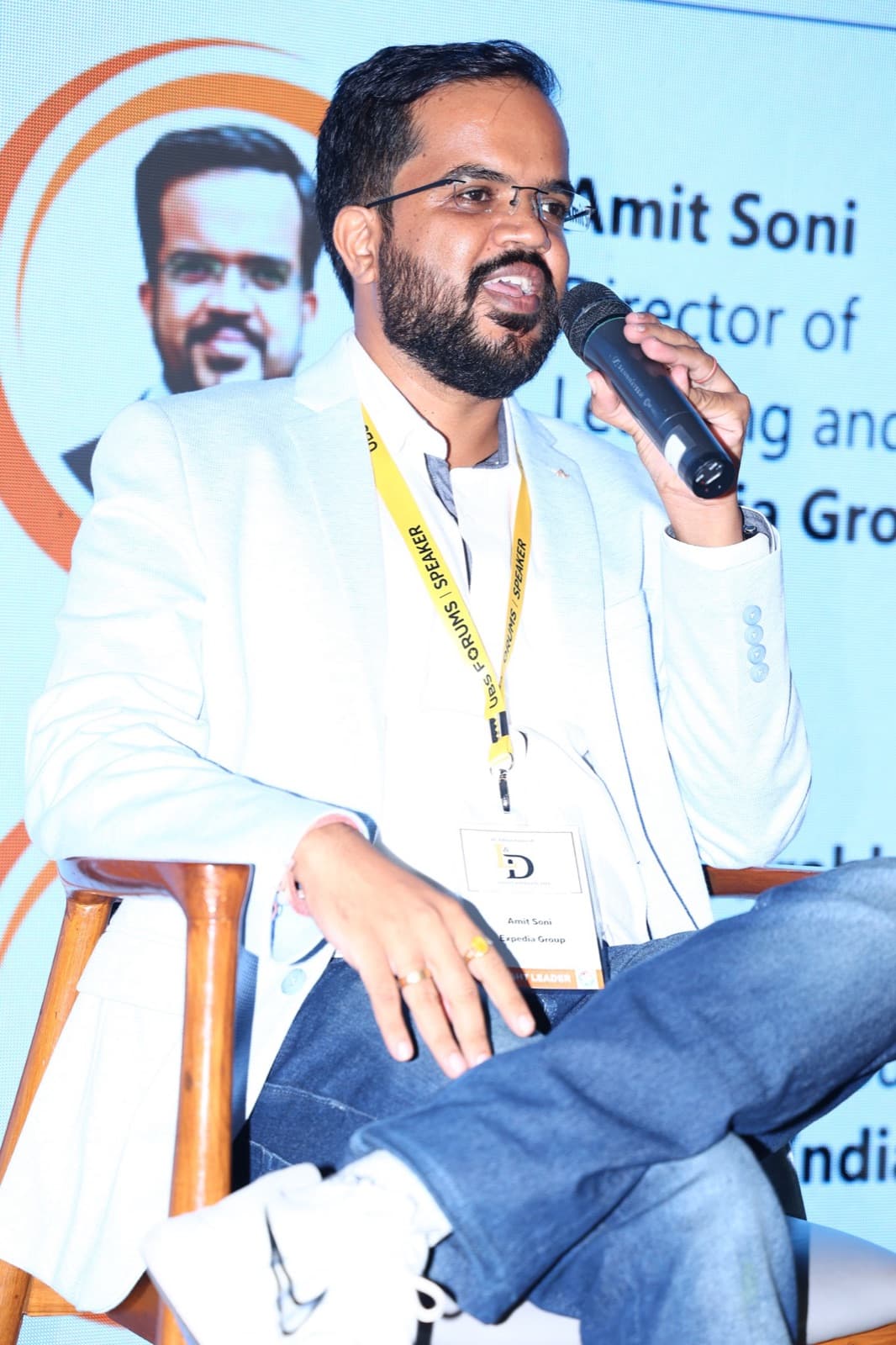 Leadership Excellence Panel: Amit Kumar Soni.