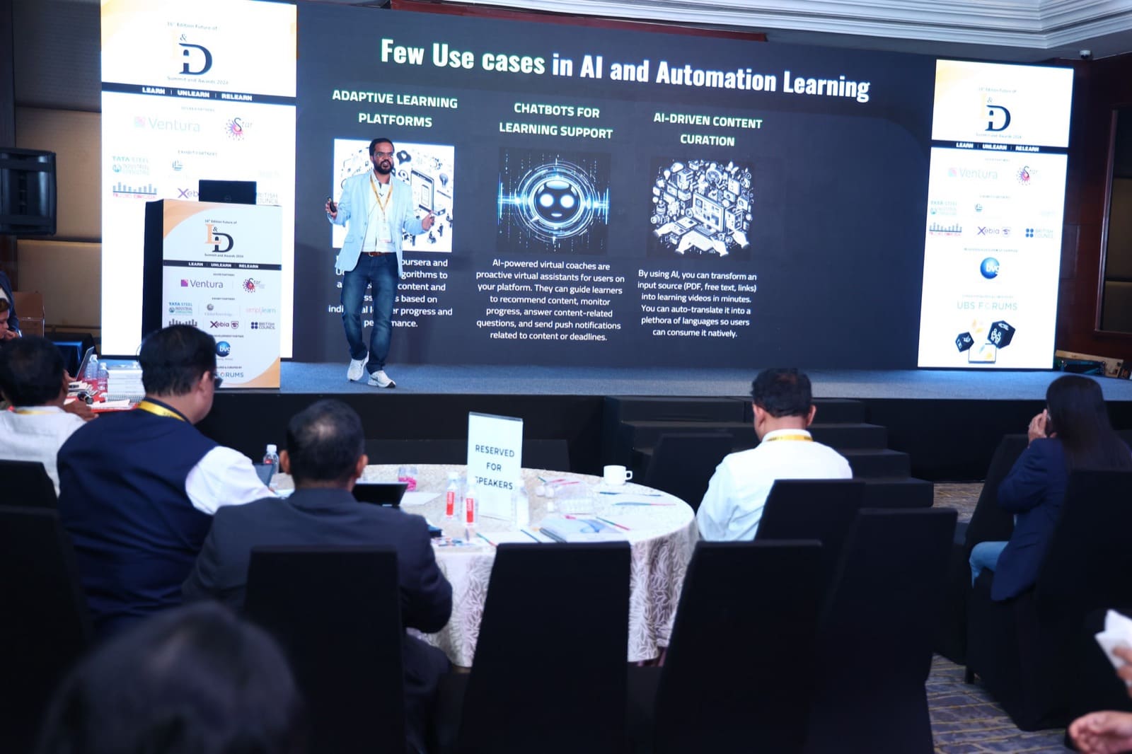 Amit on a thought leadership panel on generative AI.