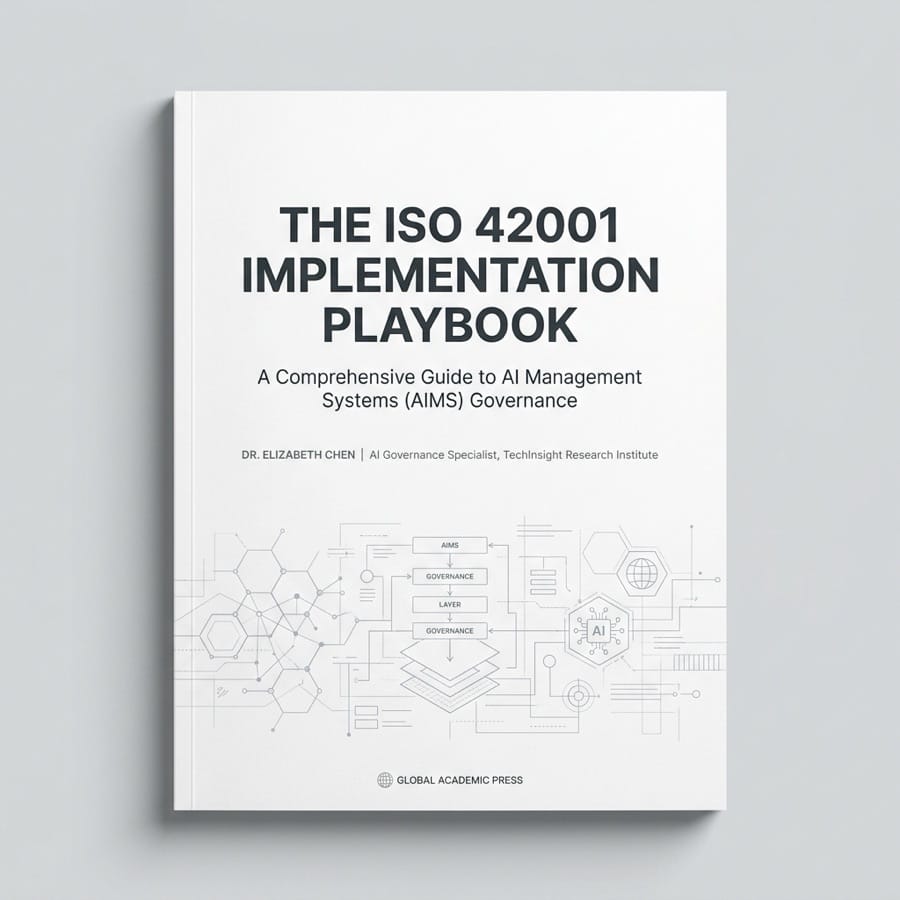 Cover of The ISO 42001 Implementation Playbook