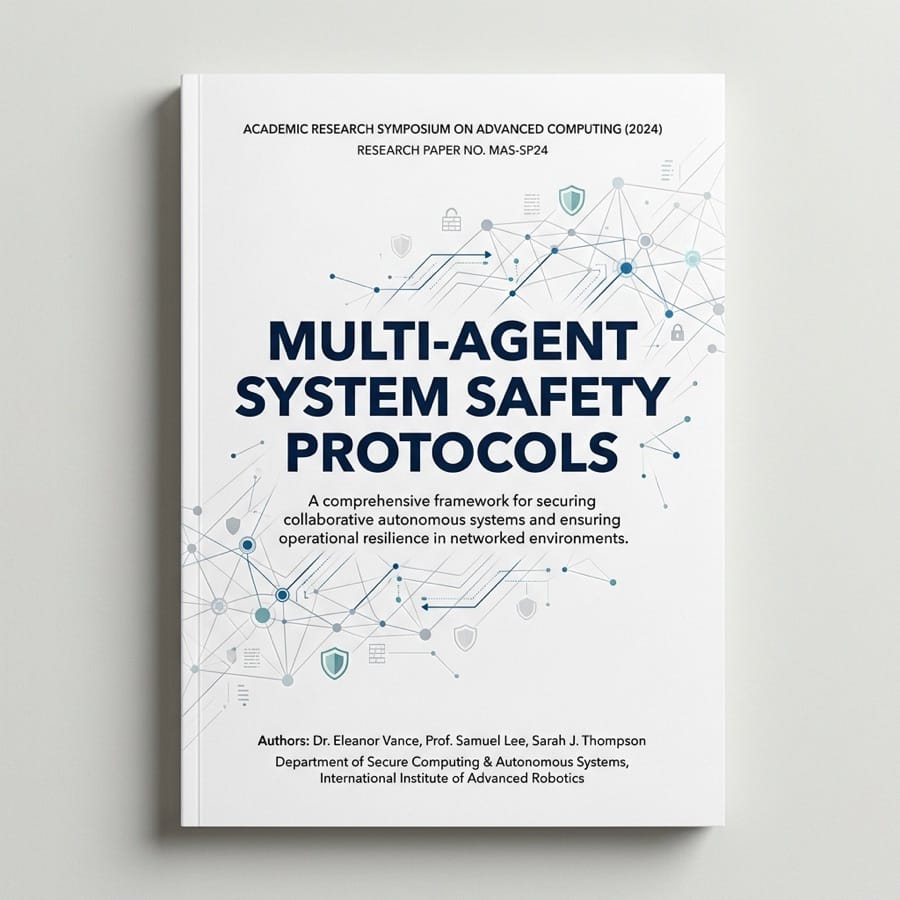Cover of Multi-Agent System Safety Protocols