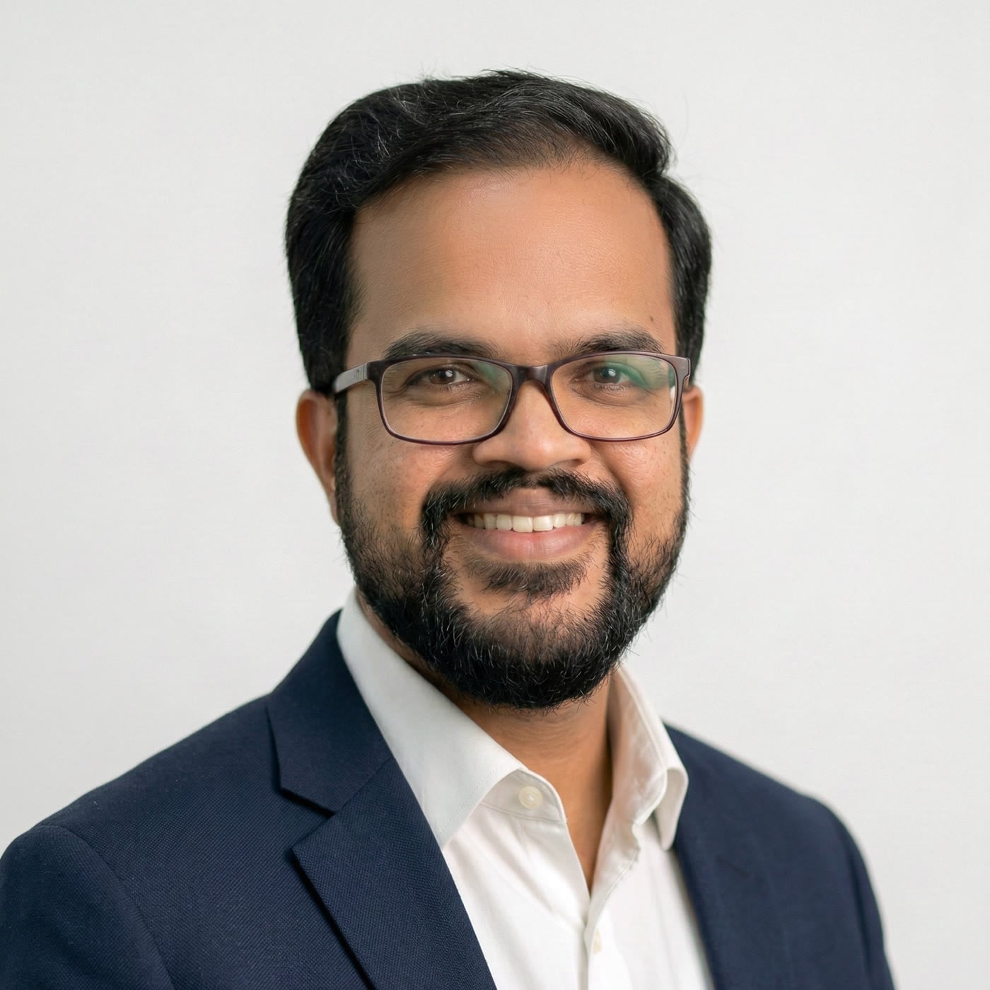 Portrait of Amit Kumar Soni.