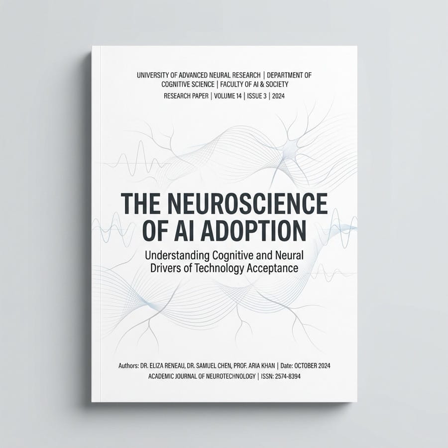 Cover of The Neuroscience of AI Adoption